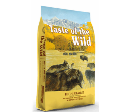 Taste of the Wild Сухой корм для собак High Prairie Canine Оленина и бизон 18 кг