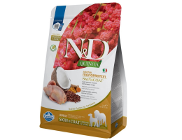 Farmina N&D Quinoa Skin&Coat Adult Medium&Maxi Сухой корм для собак Перепёлка, кокос и куркума 2,5 кг