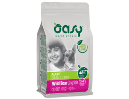 Oasy Сухий корм для собак Oap Small/Mini Breed Дикий кабан 800 г