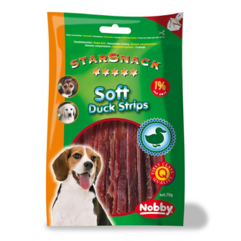 Nobby StarSnack Лакомства для собак Soft Strips 70 г