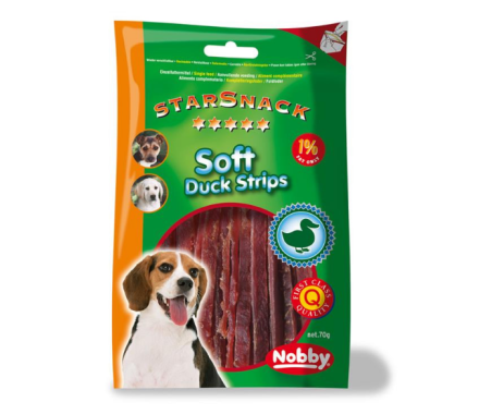 Nobby StarSnack Лакомства для собак Soft Strips 70 г