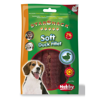 Nobby StarSnack Лакомства для собак Soft Fillet 70 г