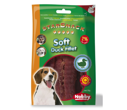 Nobby StarSnack Лакомства для собак Soft Fillet 70 г