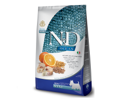 Farmina N&D Low Grain Ocean Adult Mini Сухой корм для собак Треска 2,5 кг