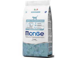 Monge Сухой корм для котят Форель 1,5 кг