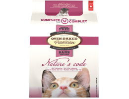 Oven-Baked Tradition Nature\'s Code Сухой корм для котов беззерновой Курица 350 г