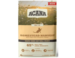 Acana Сухой корм для котов Homestead Harvest 4,5 кг