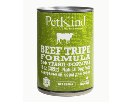 PetKind Консерва для собак Говядина и рубец 369 г