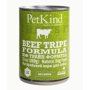 PetKind Консерва для собак Говядина и рубец 369 г