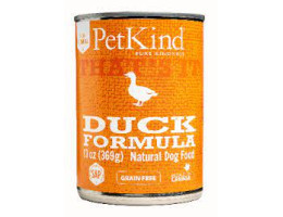 PetKind Консерва для собак Утка 369 г