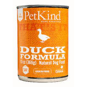 PetKind Консерва для собак Утка 369 г