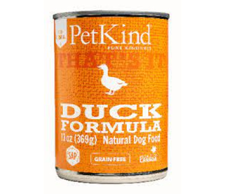 PetKind Консерва для собак Утка 369 г