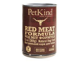 PetKind Консерва для собак Говяжий рубец и ягнёнок 369 г