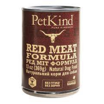 PetKind Консерва для собак Говяжий рубец и ягнёнок 369 г
