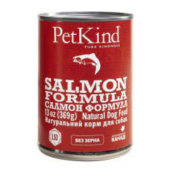 PetKind Консерва для собак Лосось 369 г