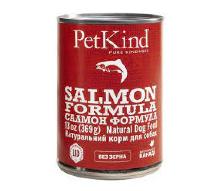 PetKind Консерва для собак Лосось 369 г