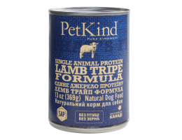 PetKind Консерва для собак Ягнёнок с овечьим рубцом 369 г