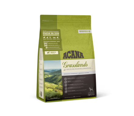Acana Сухой корм для собак Grasslands Recipe 2 кг