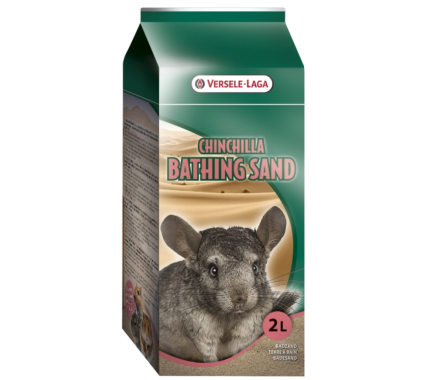 Versele-Laga Chinchilla Bath Sand Пісок для купання шиншил 1,3 кг