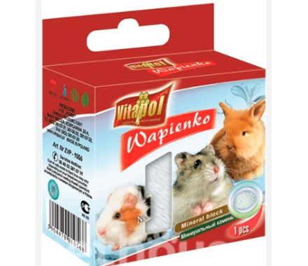 Vitapol Мел для грызунов Натуральный 40 г