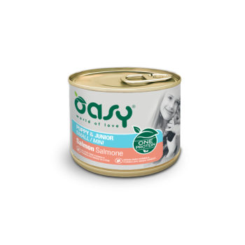 Oasy Консерва для цуценят Oap Small/Mini Breed Лосось 200 г