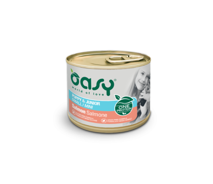 Oasy Консерва для цуценят Oap Small/Mini Breed Лосось 200 г