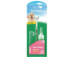 TropiClean Fresh Breath Oral Care Набір для цуценят для догляду за ротовою порожниною 59 мл