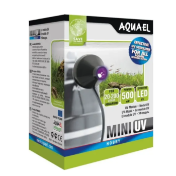 Aquael Стерилизатор Mini UV до FAN/UNIFILTER/TURBO FILTER/PAT-MINI