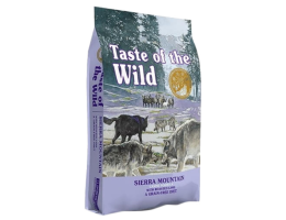 Taste of the Wild Сухий корм для собак Sierra Mountain Canine Запечене ягня 12,2 кг