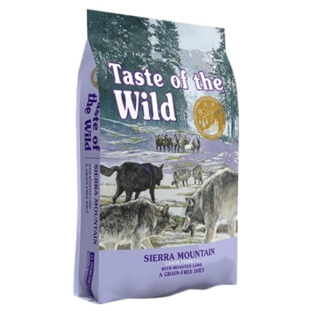 Taste of the Wild Сухой корм для собак Sierra Mountain Canine Запечённый ягнёнок 12,2 кг