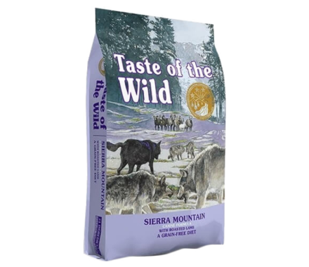 Taste of the Wild Сухой корм для собак Sierra Mountain Canine Запечённый ягнёнок 12,2 кг