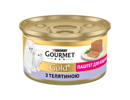 Gourmet Gold Консерва для котят Телятина 85 г