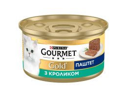 Gourmet Gold Консерва для котів Паштет Кролик 85 г