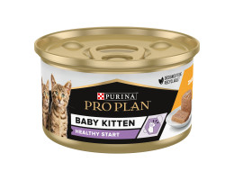 Pro Plan Baby Kitten Консерва для кошенят Курка паштет 85 г
