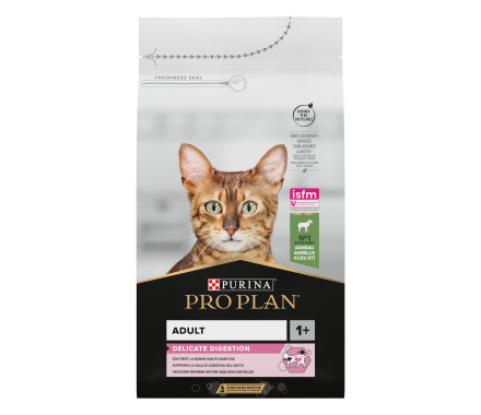 Pro Plan Delicate Сухой корм для котов Ягненок 1,5 кг