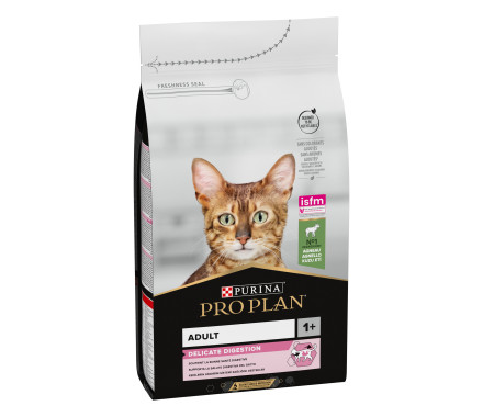 Pro Plan Delicate Сухой корм для котов Ягненок 1,5 кг