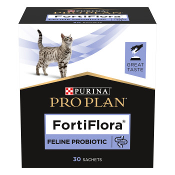 Pro Plan FortiFlora Пробиотик для кошек 1 г — цена за 1 саше