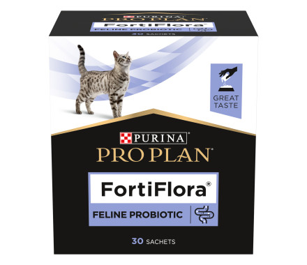 Pro Plan FortiFlora Пробиотик для кошек 1 г — цена за 1 саше