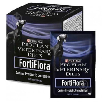 Pro Plan FortiFlora Пробиотик для собак 1 г Цена за 1 саше