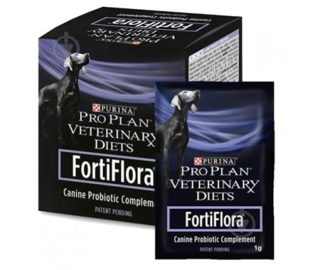 Pro Plan FortiFlora Пробиотик для собак 1 г Цена за 1 саше