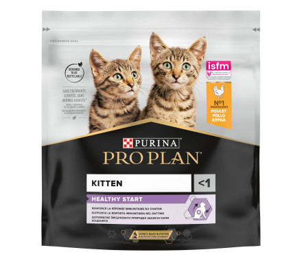 Pro Plan Original Сухой корм для котят Курица 400 г