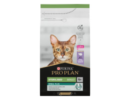 Pro Plan Sterilized Сухой корм для котов Индейка 1,5 кг