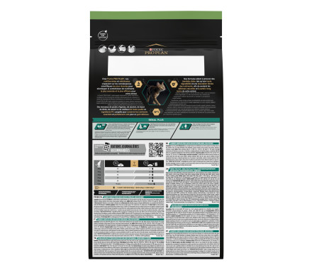 Pro Plan Sterilized Сухой корм для котов Индейка 1,5 кг