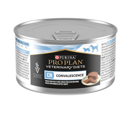 Pro Plan VD CN Convalescence Лечебная консерва для котов и собак 195 г