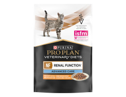 Pro Plan VD NF Renal Function Лечебный влажный корм для котов Лосось 85 г