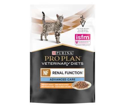 Pro Plan VD NF Renal Function Лечебный влажный корм для котов Лосось 85 г