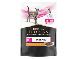 Pro Plan VD UR Urinary Лечебный влажный корм для котов Курица 85 г