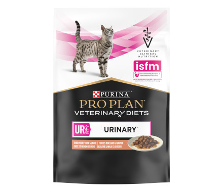 Pro Plan VD UR Urinary Лечебный влажный корм для котов Лосось 85 г