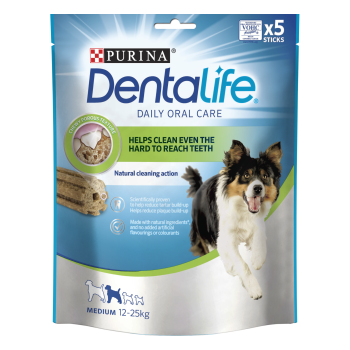 DentaLife Medium Breed Лікувальні Ласощі для собак 115 г