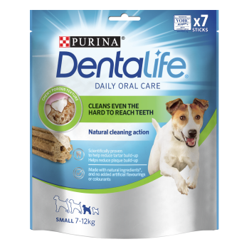 DentaLife Small Breed Лікувальні ласощі для собак 115 г
